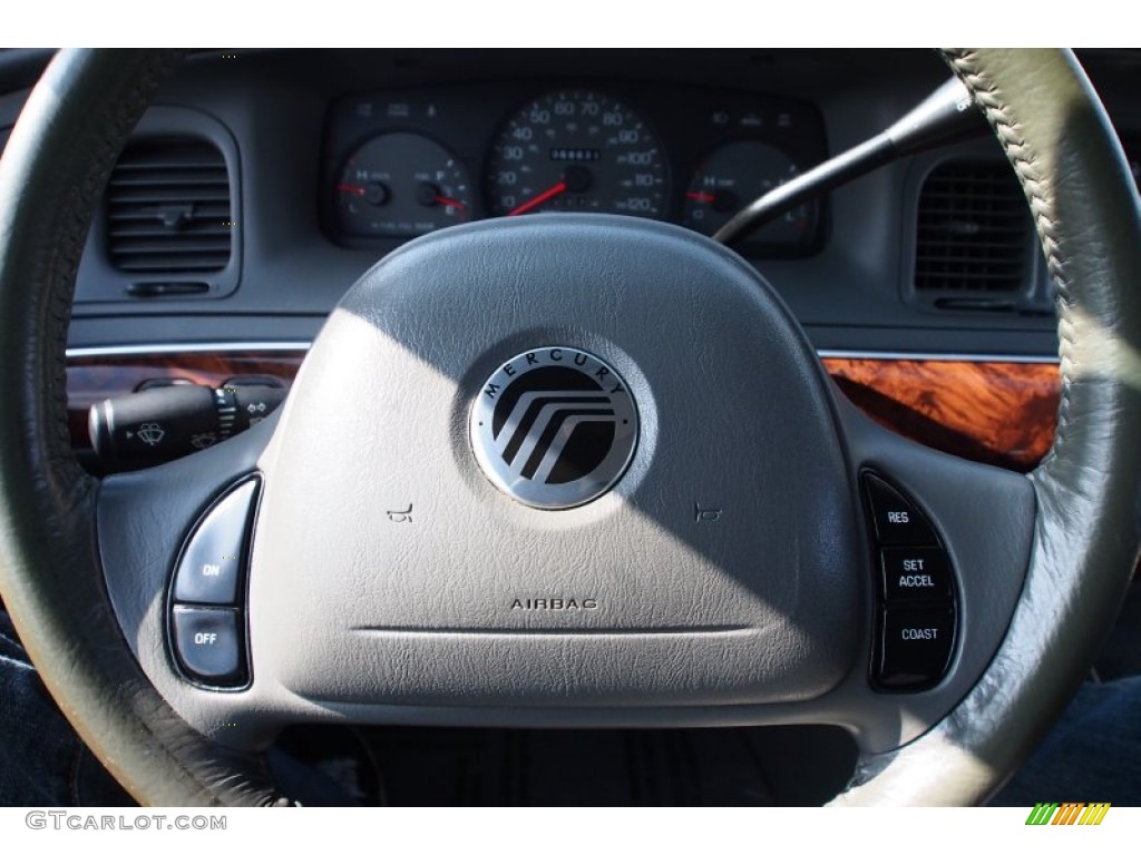 2004 Grand Marquis LS - Silver Birch Metallic / Light Flint photo #21