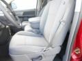 2007 Inferno Red Crystal Pearl Dodge Ram 1500 SLT Quad Cab  photo #40