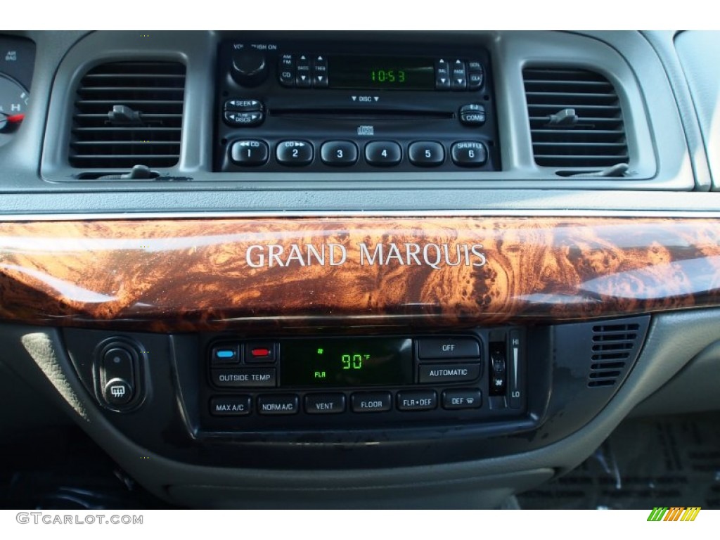 2004 Grand Marquis LS - Silver Birch Metallic / Light Flint photo #23