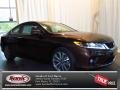 Tiger Eye Pearl 2013 Honda Accord EX-L V6 Coupe