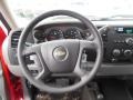 Victory Red - Silverado 3500HD WT Regular Cab 4x4 Dump Truck Photo No. 18