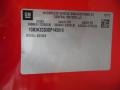 Victory Red - Silverado 3500HD WT Regular Cab 4x4 Dump Truck Photo No. 20