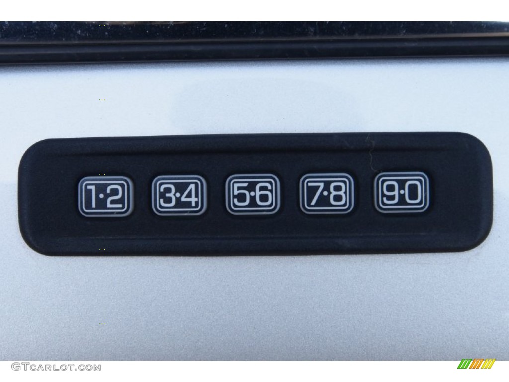 2004 Grand Marquis LS - Silver Birch Metallic / Light Flint photo #29