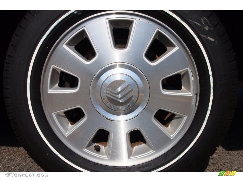 2004 Grand Marquis LS - Silver Birch Metallic / Light Flint photo #32