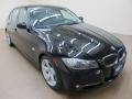 2009 Jet Black BMW 3 Series 335i Sedan  photo #1