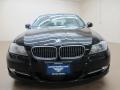 2009 Jet Black BMW 3 Series 335i Sedan  photo #3