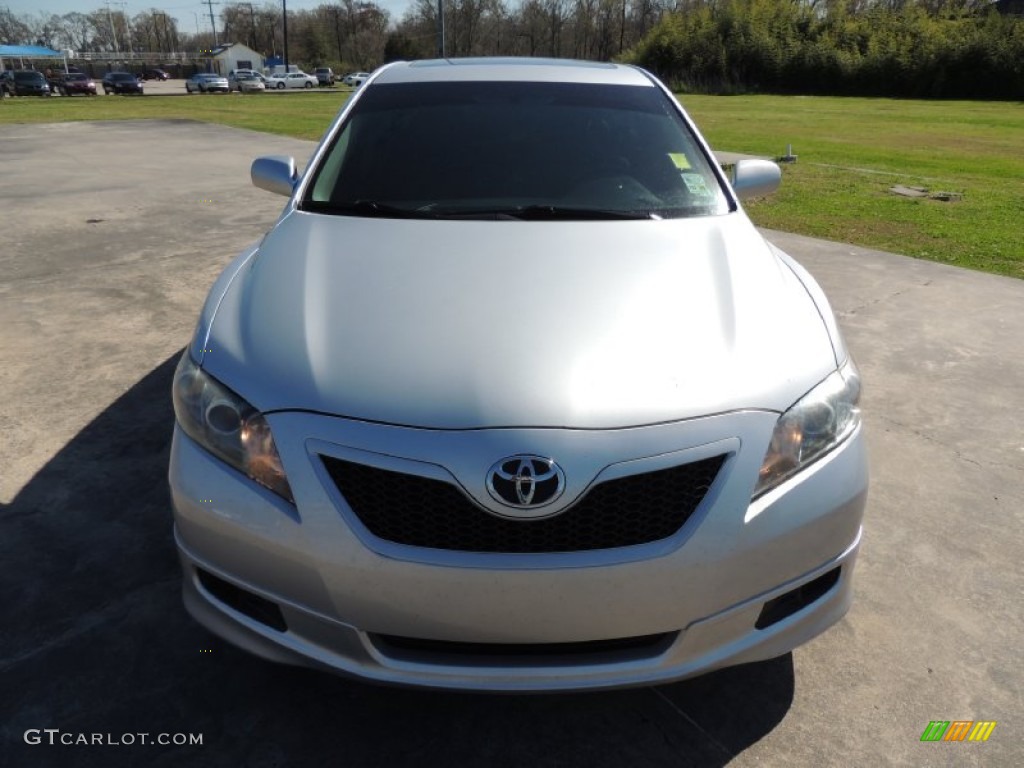 Classic Silver Metallic 2009 Toyota Camry SE V6 Exterior Photo #77734264