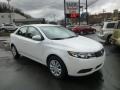 2011 Snow White Pearl Kia Forte EX  photo #1