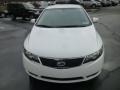 2011 Snow White Pearl Kia Forte EX  photo #2