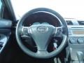 Charcoal 2009 Toyota Camry SE V6 Steering Wheel