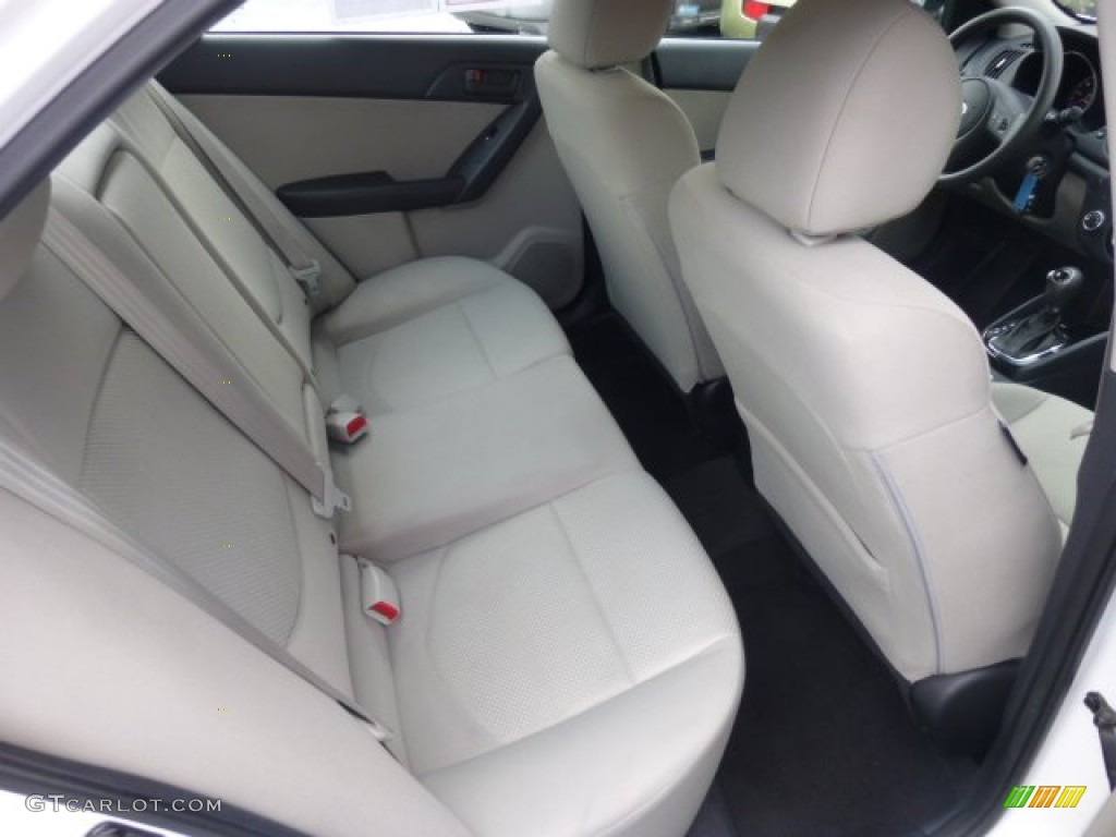 Stone Interior 2011 Kia Forte EX Photo #77734560