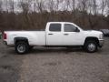 Summit White - Silverado 3500HD LS Crew Cab 4x4 Dually Photo No. 7