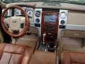 Chapparal Leather Dashboard Photo for 2010 Ford F150 #77734749