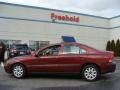 2001 Venetian Red Metallic Volvo S60 2.4  photo #3