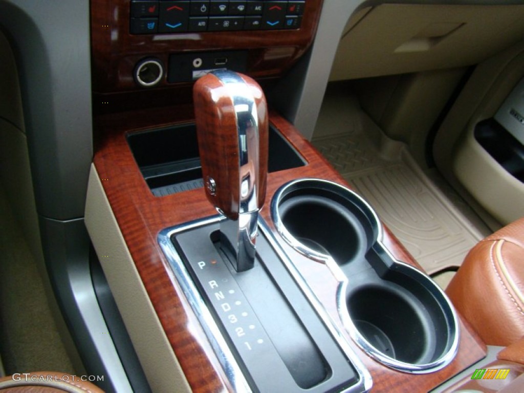 2010 Ford F150 King Ranch SuperCrew 4x4 Transmission Photos