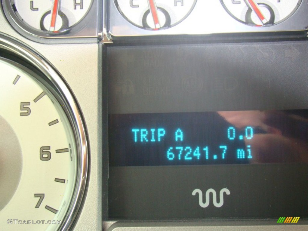 2010 F150 King Ranch SuperCrew 4x4 - Tuxedo Black / Chapparal Leather photo #26