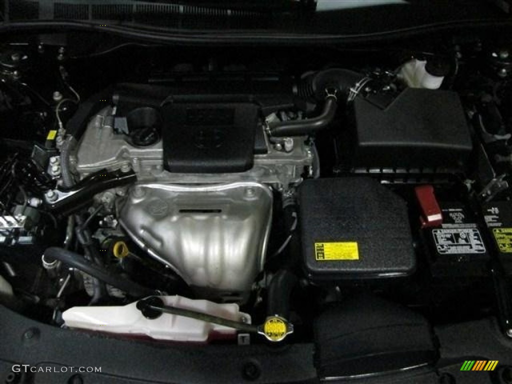 2012 Toyota Camry LE 2.5 Liter DOHC 16-Valve Dual VVT-i 4 Cylinder Engine Photo #77734990