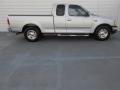 2003 Silver Metallic Ford F150 XLT SuperCab  photo #3