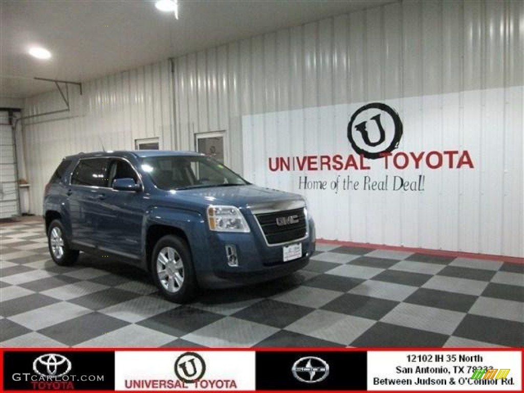 Steel Blue Metallic GMC Terrain