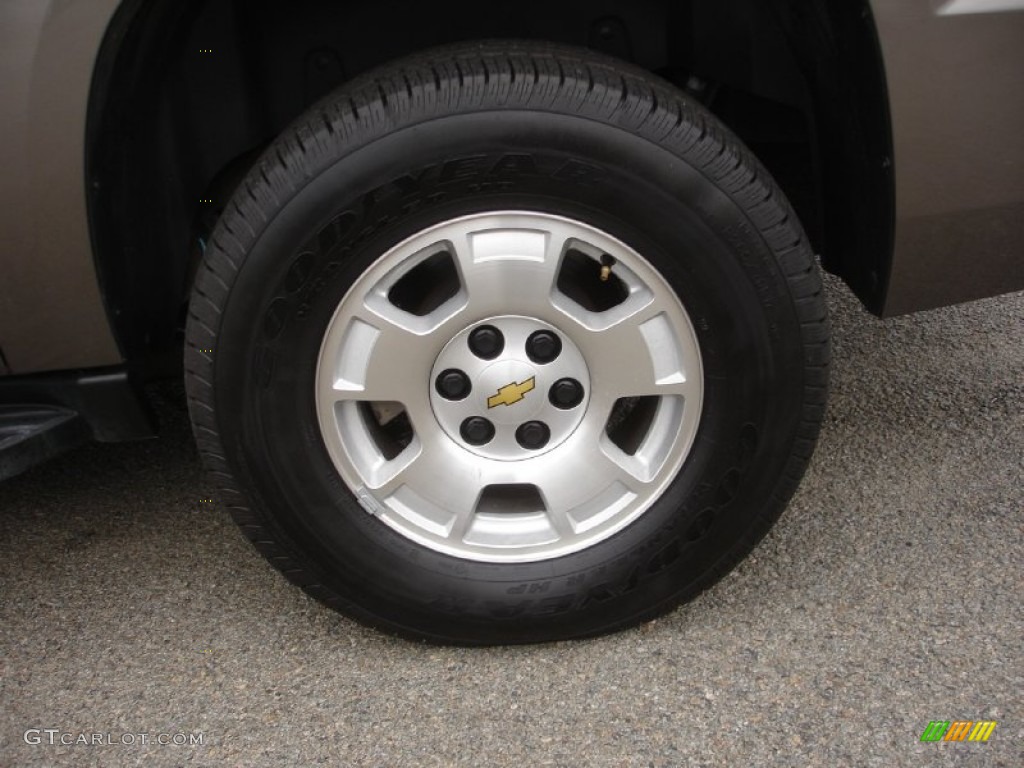 2012 Chevrolet Suburban LT 4x4 Wheel Photo #77735052