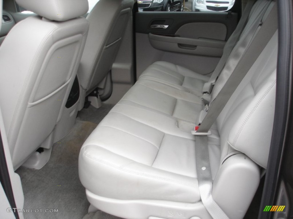2012 Chevrolet Suburban LT 4x4 Rear Seat Photo #77735109