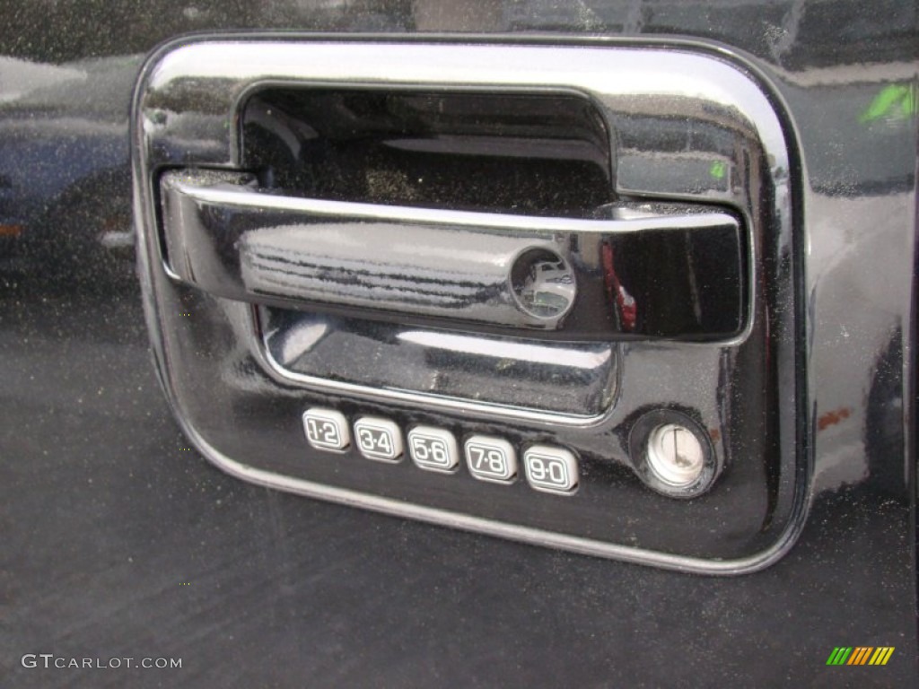 2010 F150 King Ranch SuperCrew 4x4 - Tuxedo Black / Chapparal Leather photo #34