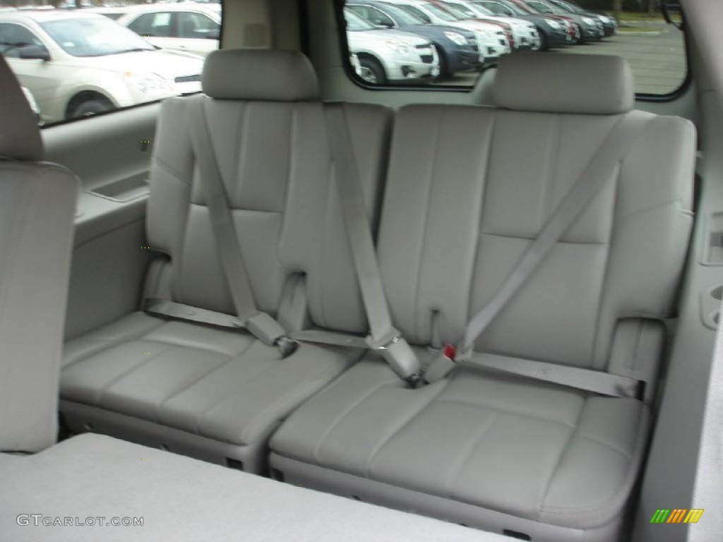 2012 Chevrolet Suburban LT 4x4 Rear Seat Photos