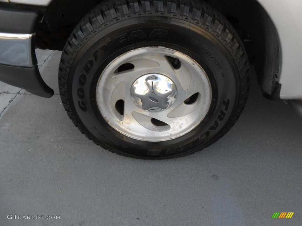 2003 F150 XLT SuperCab - Silver Metallic / Medium Graphite Grey photo #11