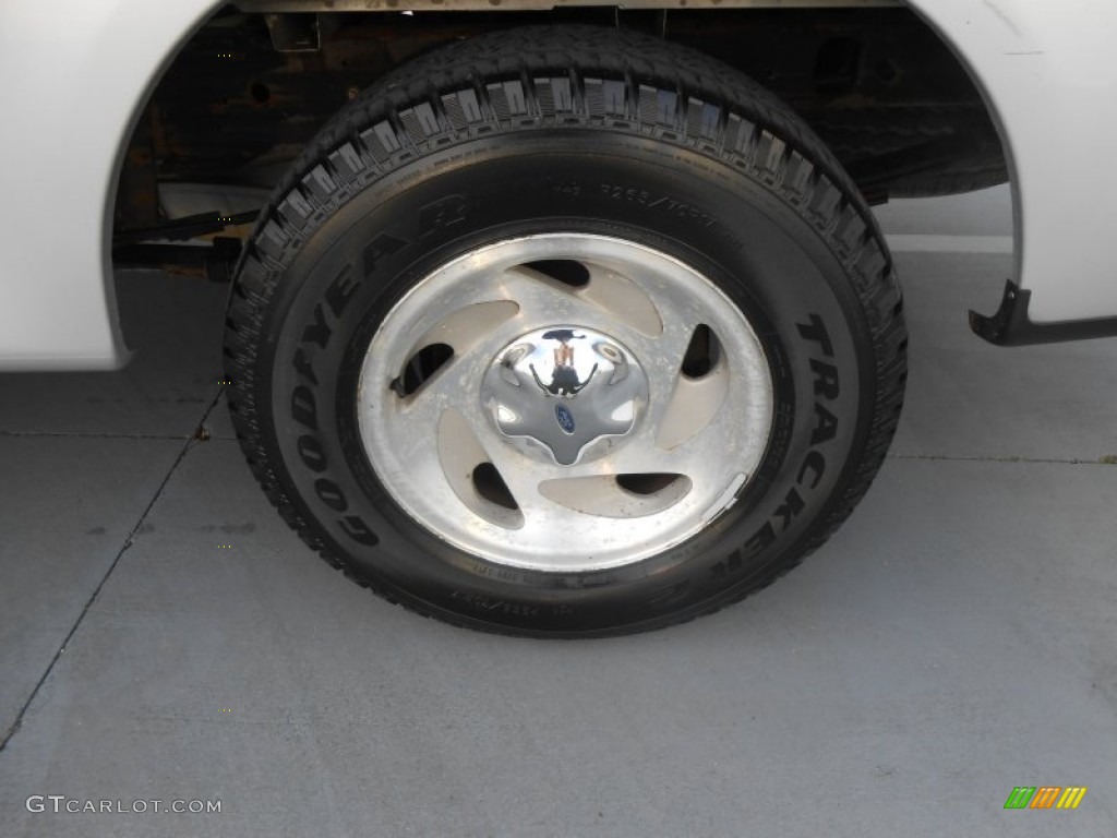 2003 F150 XLT SuperCab - Silver Metallic / Medium Graphite Grey photo #12
