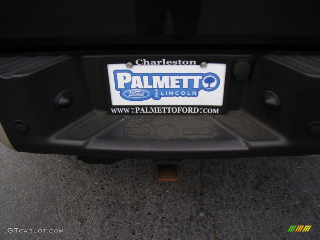 2010 F150 King Ranch SuperCrew 4x4 - Tuxedo Black / Chapparal Leather photo #38