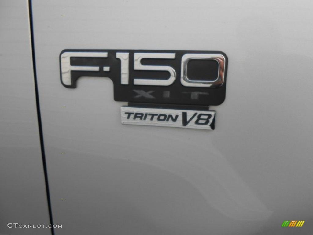 2003 F150 XLT SuperCab - Silver Metallic / Medium Graphite Grey photo #15
