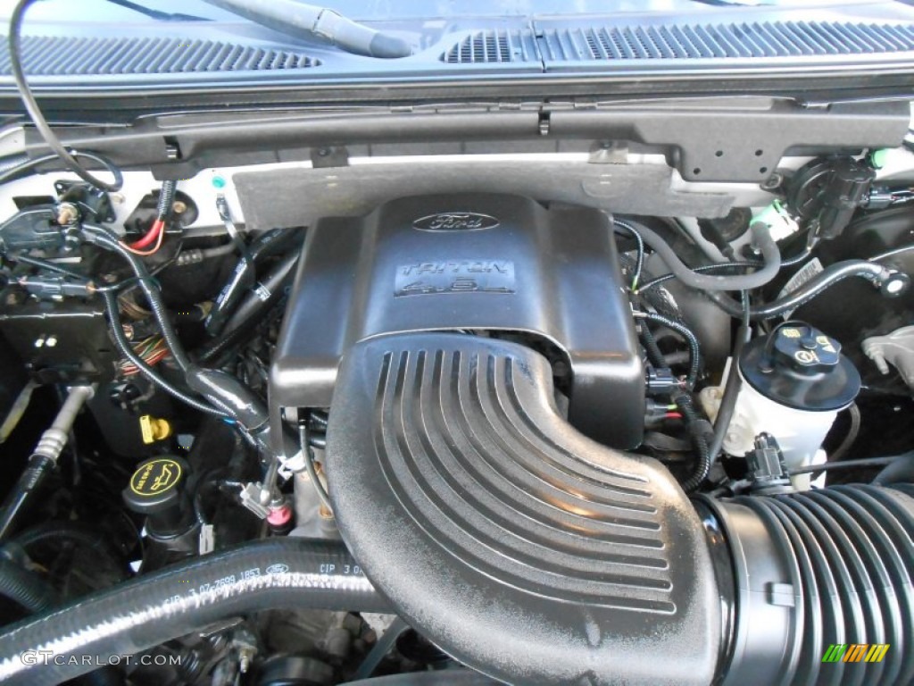 2003 Ford F150 XLT SuperCab 4.6 Liter SOHC 16V Triton V8 Engine Photo #77735345
