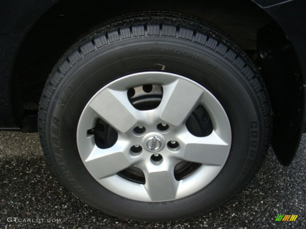 2010 Nissan Rogue S AWD Wheel Photo #77735415