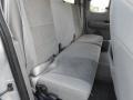2003 Ford F150 Medium Graphite Grey Interior Rear Seat Photo