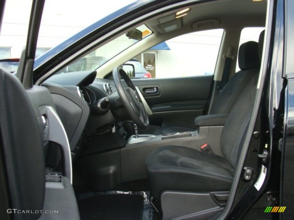 2010 Nissan Rogue S AWD Front Seat Photos