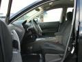 2010 Nissan Rogue Black Interior Front Seat Photo