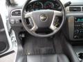 Ebony 2012 Chevrolet Silverado 2500HD LTZ Crew Cab Steering Wheel