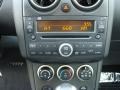 2010 Nissan Rogue Black Interior Audio System Photo
