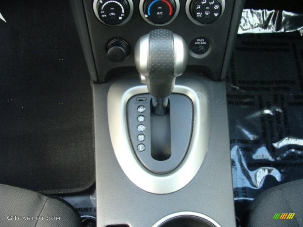2010 Nissan Rogue S AWD Xtronic CVT Automatic Transmission Photo #77735573