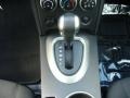 2010 Nissan Rogue Black Interior Transmission Photo