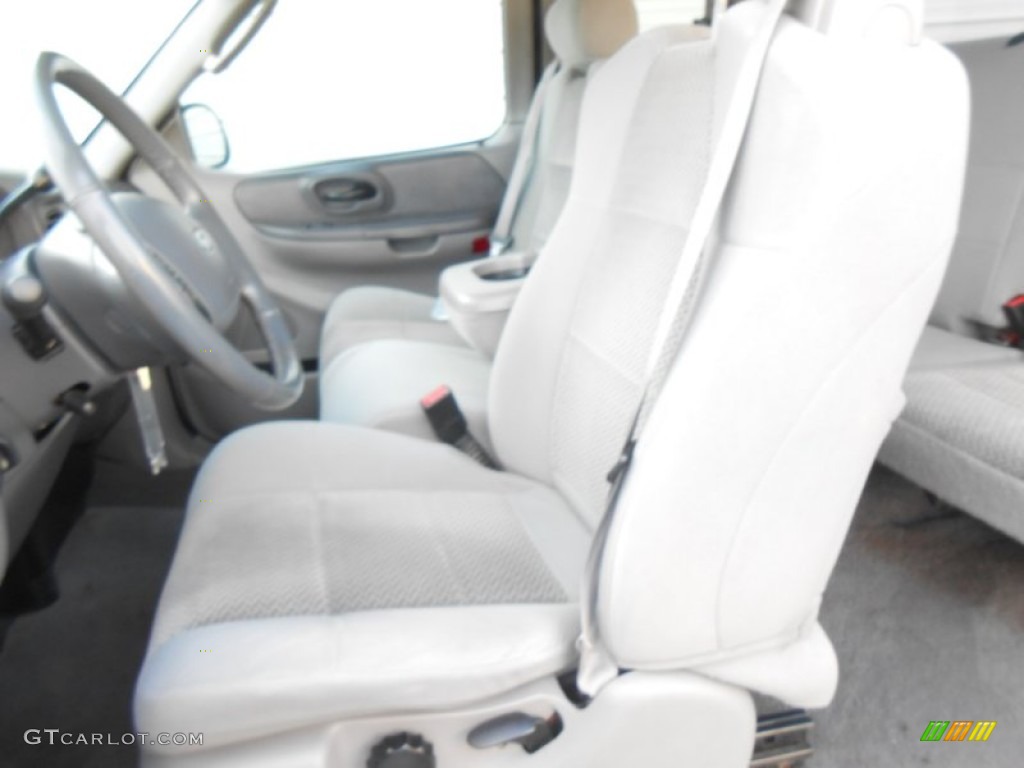 2003 F150 XLT SuperCab - Silver Metallic / Medium Graphite Grey photo #32