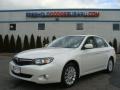 Satin White Pearl - Impreza 2.5i Premium Sedan Photo No. 1