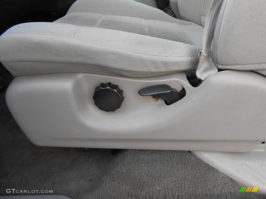 2003 F150 XLT SuperCab - Silver Metallic / Medium Graphite Grey photo #33