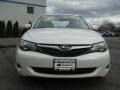 Satin White Pearl - Impreza 2.5i Premium Sedan Photo No. 2
