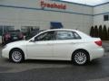 Satin White Pearl - Impreza 2.5i Premium Sedan Photo No. 3