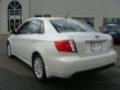 Satin White Pearl - Impreza 2.5i Premium Sedan Photo No. 4