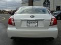 Satin White Pearl - Impreza 2.5i Premium Sedan Photo No. 5