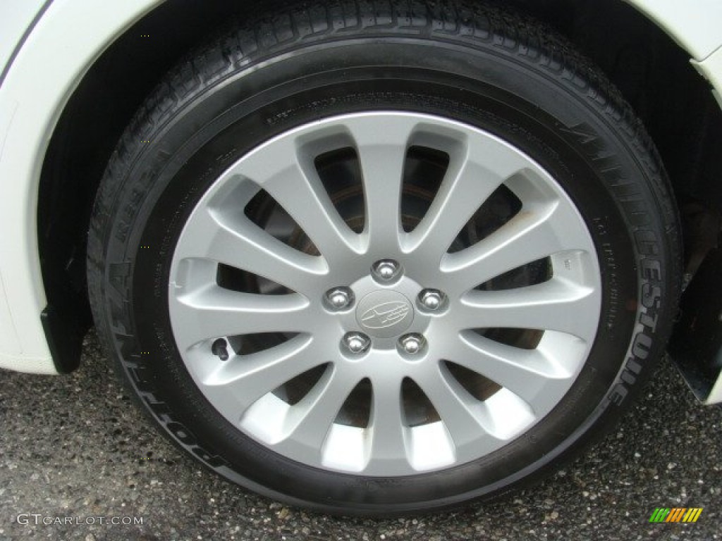 2010 Subaru Impreza 2.5i Premium Sedan Wheel Photo #77735718