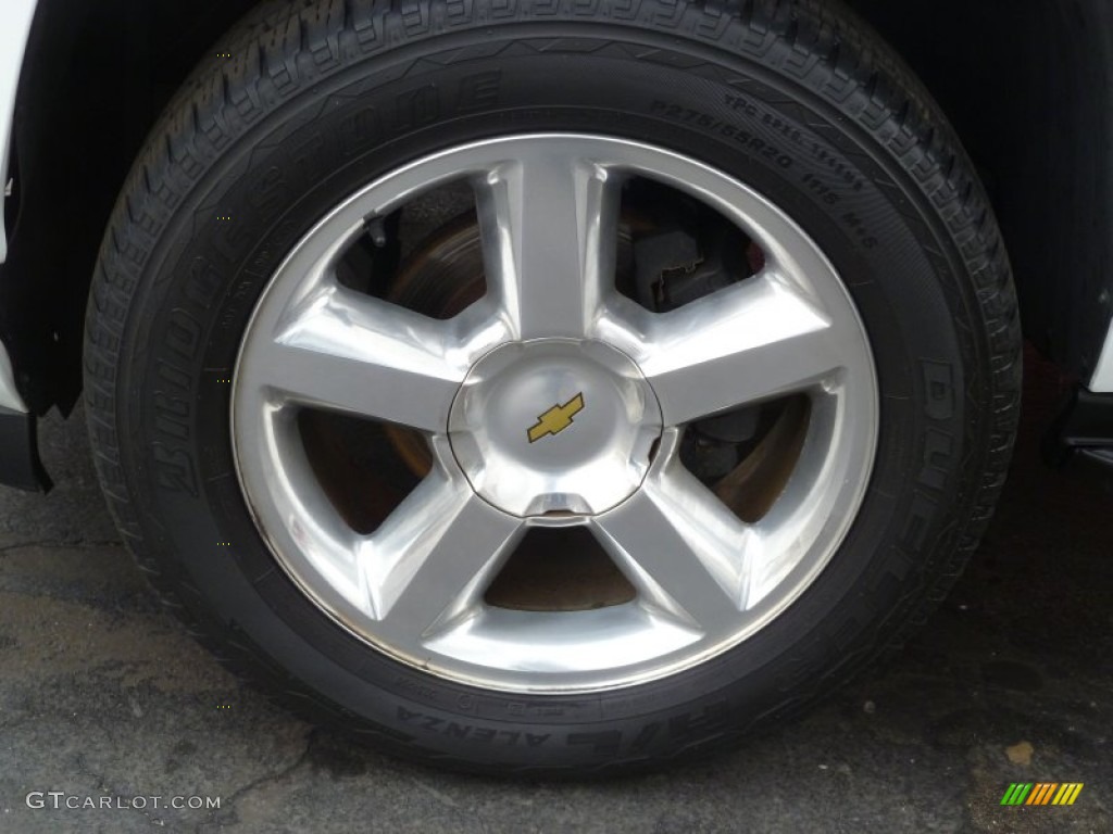 2009 Chevrolet Tahoe LT 4x4 Wheel Photo #77735730