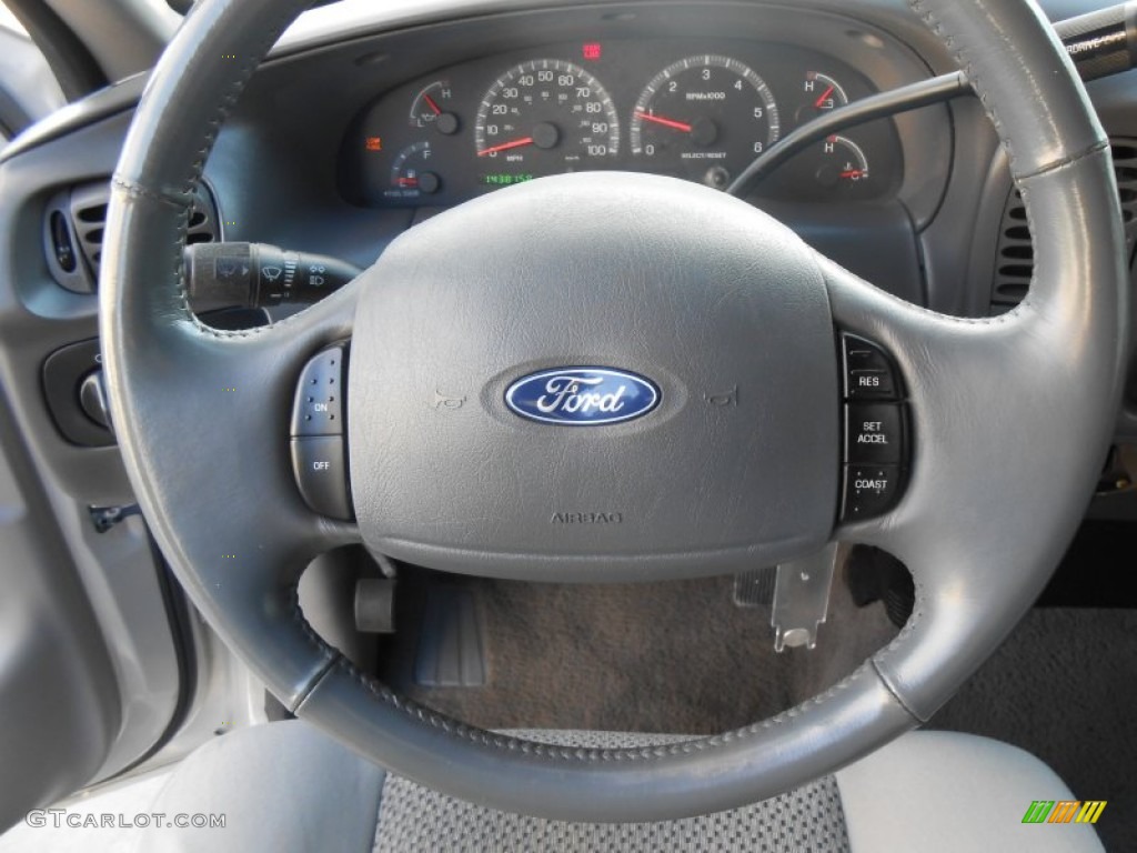 2003 Ford F150 XLT SuperCab Steering Wheel Photos